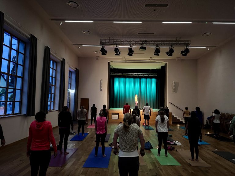 Yoga Saison 2025 Rückblick