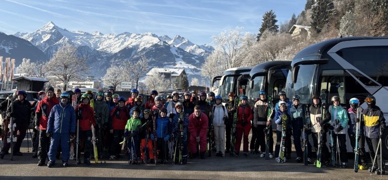 Sonne, Schnee und perfekte Schwünge – Skiclub Eichendorf auf der Schmittenhöhe