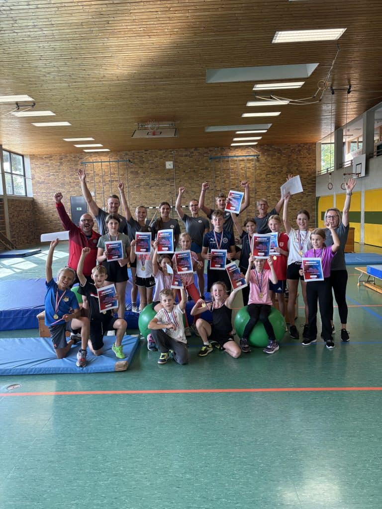 3. Ausgabe Ninja Warrior an der Grund- und Mittelschule Eichendorf